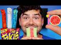 100 SATISFYING Summer Snacks ASMR Mukbang Toothbrushing