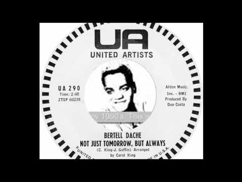 Bertell Dache - Not Just Tomorrow But Always  (1960)