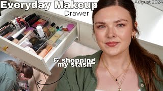 My Everyday Makeup Drawer Shop My Stash & GRWM ✨ August 2024