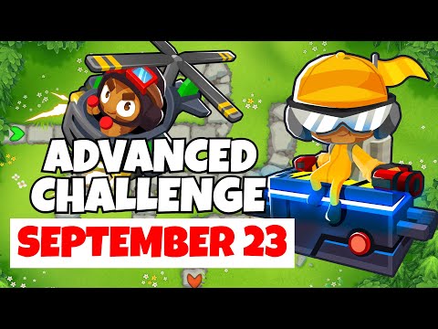 BTD6 Advanced Challenge | Friday Stinger; ISAB Can't Beat This Without Cheats | September 23, 2022