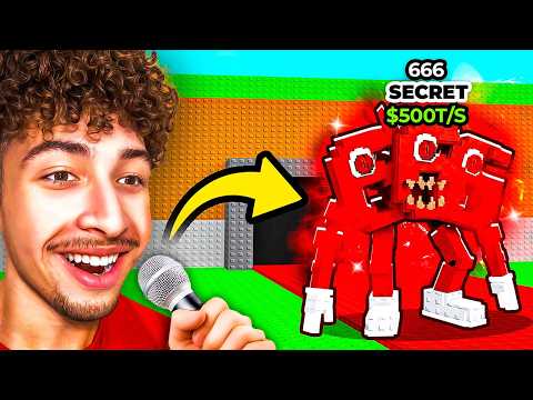 Steal A Brainrot, But Anything I SAY Comes To LIFE..