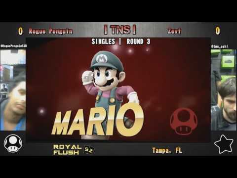 TNS 12.10.16 G4C | Rogue Penguin vs Zevf