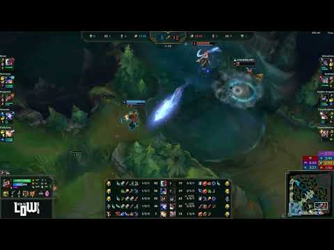My first Penta Kill after a year playing League!