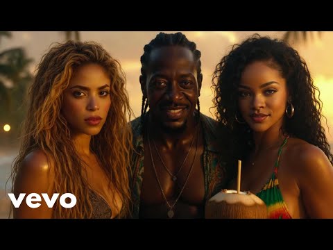 Shakira ft Wyclef Jean x Rihanna - Island Heat (official music video 2025)