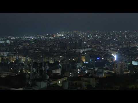 Live view of Beirut skyline.
