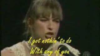 Milla Jovovich There Ain&#39;t No God For Dogs