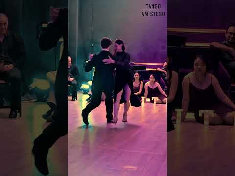 Tango Amistoso Anniversary: Silvia Bivolaru and Haris Mihail 🔥