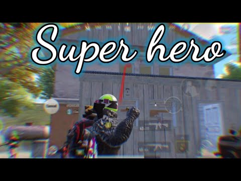 Super hero |Pubg montage| Redmi note 9 pro max