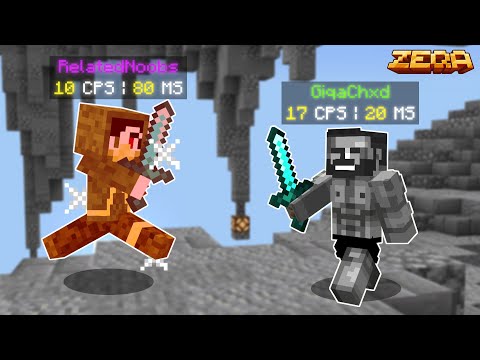 Becoming the best Minecraft PvPer (Zeqa network)