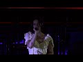Gracie Abrams Out Of Nowhere LIVE Red Rocks Night 2 2025