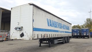 Renders ROC 12-27N X-STEERING curtain side semi-trailer for sale - Image 4 | Autoline ET Renders ROC 12-27N X-STEERING curtain side semi-trailer | Image 4 - Autoline