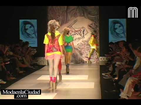 Colombiamoda 2012 | Desfile Jóvenes Creadores-Colegiatura (Parte 1 de 3) | www.ModaenlaCiudad.com
