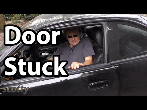 How to Fix a Stuck Car Door that Won't Open