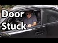 Fixing A Car Door That Won't Open 