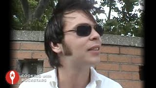 Supergrass (Gaz Coombes) on Cooking with Rockstars (2003)