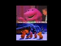The Backyardigans Reaction Barney S Impersonating Of Regis Philbin
