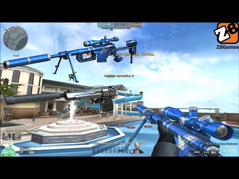 Crossfire NA 2.0 : M200 Cheytac Blue - Hero Mode X - Zombie V4
