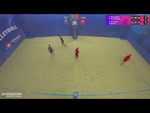 12:50 Y.Bohdashkin / Y.Yevdokymov - A.Horoshko / S.Borets | Winners Beach Volleyball