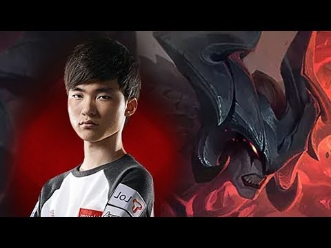 When Faker Plays The New Aatrox - League of Legends