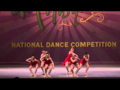 Best Contemporary // TENNIS COURT - Duvall Dance Academy [Orlando, FL]
