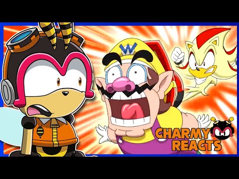 Charmy Reacts to Shadow the Hedgehog vs Wario Animation - Multiverse Wars!