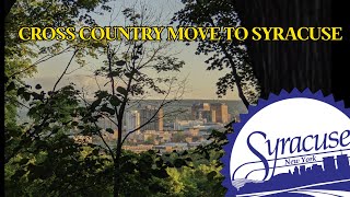 Moving From Portland To Syracuse In A Weekend