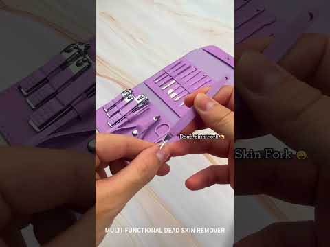 16 in 1 Manicure Set Peach