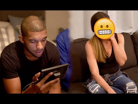Catching Gold Digger
