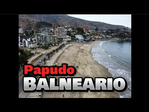 Papudo su hermosa costa, Región de Valparaíso