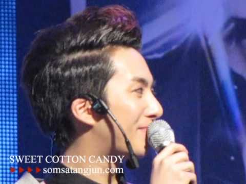 100613 SS501 Hyung Jun - Crying Baby