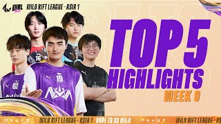 TOP 5 | Wild Rift League-Asia | Week 9