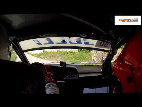RALLY VALPOLICELLA 2021 / ZAMPERINI L. - PANATO A. / RENAULT CLIO P.E7  / ON-BOARD / PS 4 S. PERETTO
