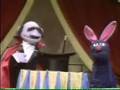 Sesame Street Mumford Turns Grover Into A Rabbit