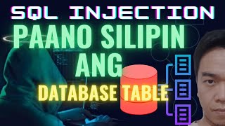 SQL INJECTION ATTACK IN CYBER SECURITY BEGINNER TUTORIAL ep.2 - Exfiltrate Database Schema (Tagalog)