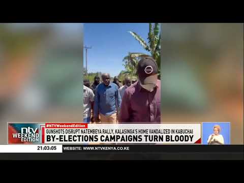 Dozens injured as chaos mars campaigns ahead of by-elections on Nov 27