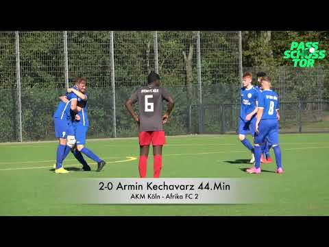 AKM Köln - Afrika FC 2| Pass Schuss Tor
