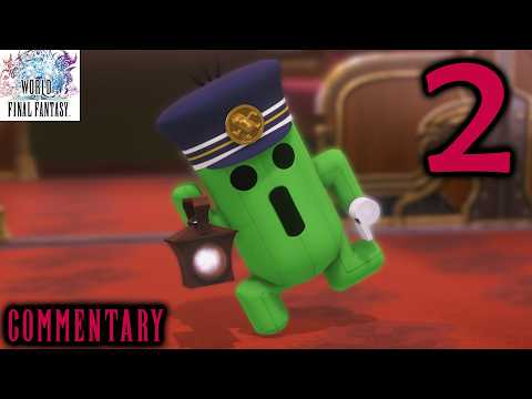 World Of Final Fantasy Walkthrough Part 2 - Cornelia Arrival: Where It All Began