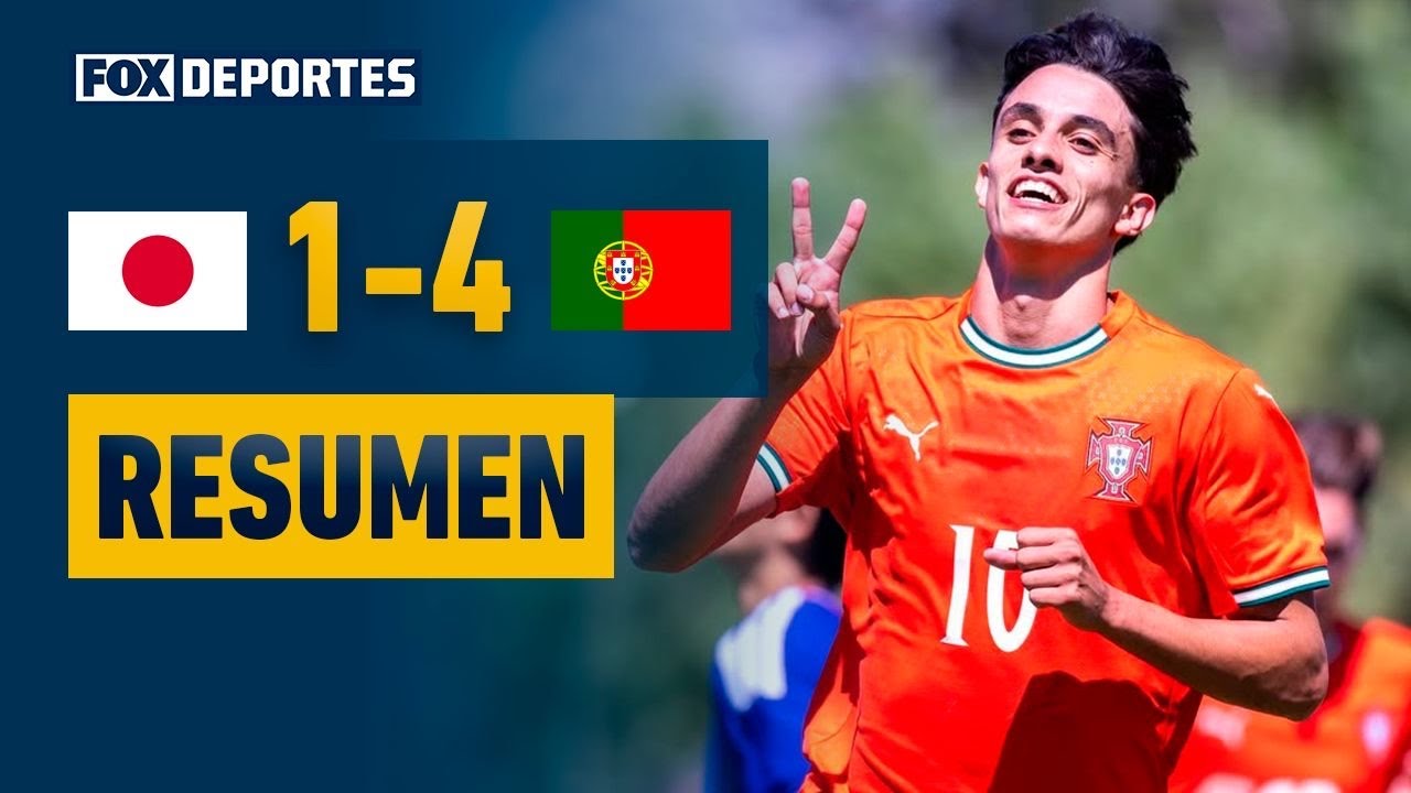🔥 ¡GOLEADA PORTUGUESA! | Japón 1-4 Portugal | HIGHLIGHTS | Fase de grupos | TMR 2026
