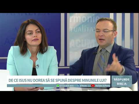 Răspunde Biblia - E păcat să bei alcool? - Loredana Pop și Cornel Dărvășan
