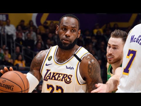 Los Angeles Lakers vs Boston Celtics - Full Game Highlights February 23, 2020 NBA Season