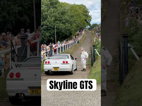 Thumbnail for Nissan Skyline R33 GTS takes on the test hill at Brooklands Museum! by Nissan
