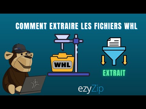 Comment ouvrir des fichiers WHL en ligne (Guide simple)