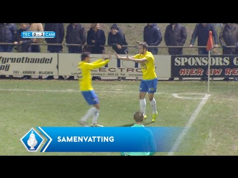 Highlights KNVB Beker: TEC - Cambuur Leeuwarden (25/10/2016)