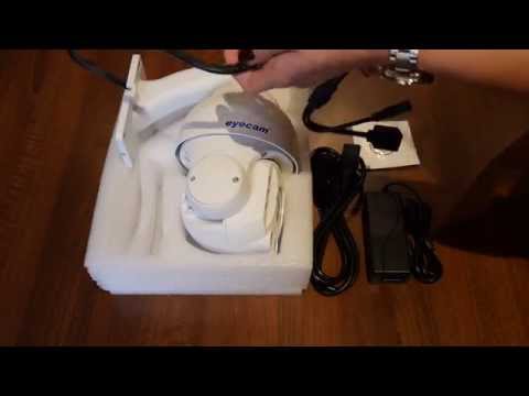 Camera IP Mini Speed Dome PTZ Eyecam EC-1313, 1.3MP - www.1cctv.ro