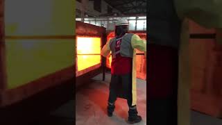 Hassas Döküm Kıyafeti Ters Önlük/Güveniş İş Güvenliği