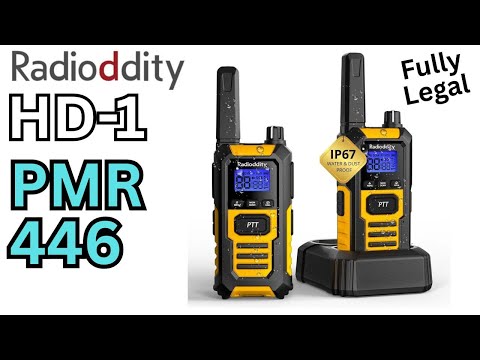 Radioddity HD-1. They said its TOUGH. So I threw it off a BRIDGE !