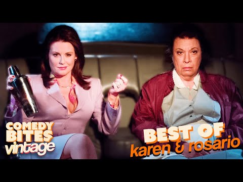 Best of Karen and Rosario | Will and Grace | Comedy Bites Vintage