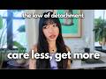 How To DETACH And Become Truly Unbothered