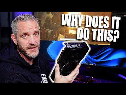 AMD 7900XTX Overclocking can lead to LESS performance... Here's how