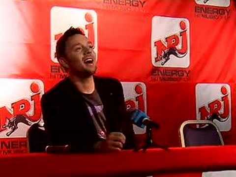 NRJ AWARDS INTERVIEW-DARREN HAYES